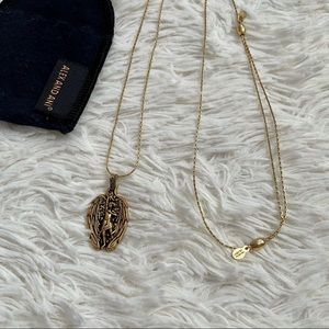 Alex and Ani Expandable Necklace and Pendant